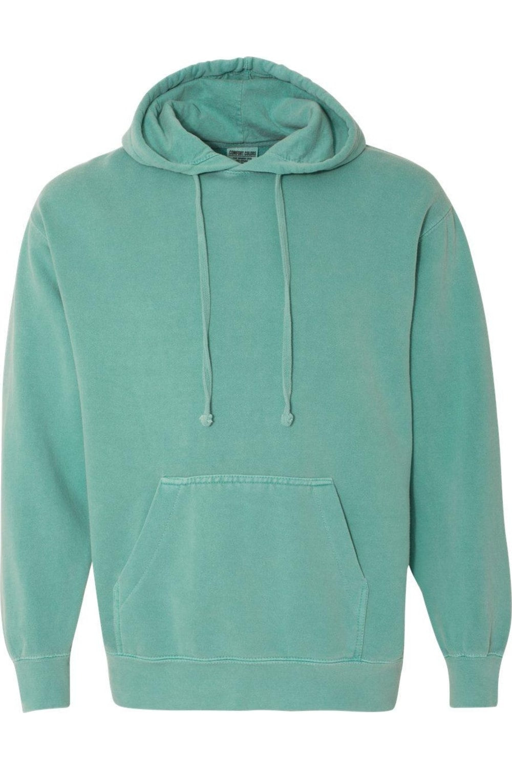

Толстовка с капюшоном Comfort Colors Garment-Dyed, цвет seafoam