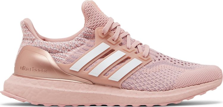 Кроссовки Adidas Wmns UltraBoost 5.0 DNA 'Wonder Mauve', розовый - фото