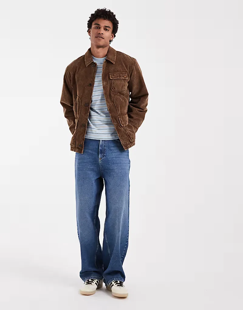 Куртка Levi's Amador Woodland, коричневый — фото 2