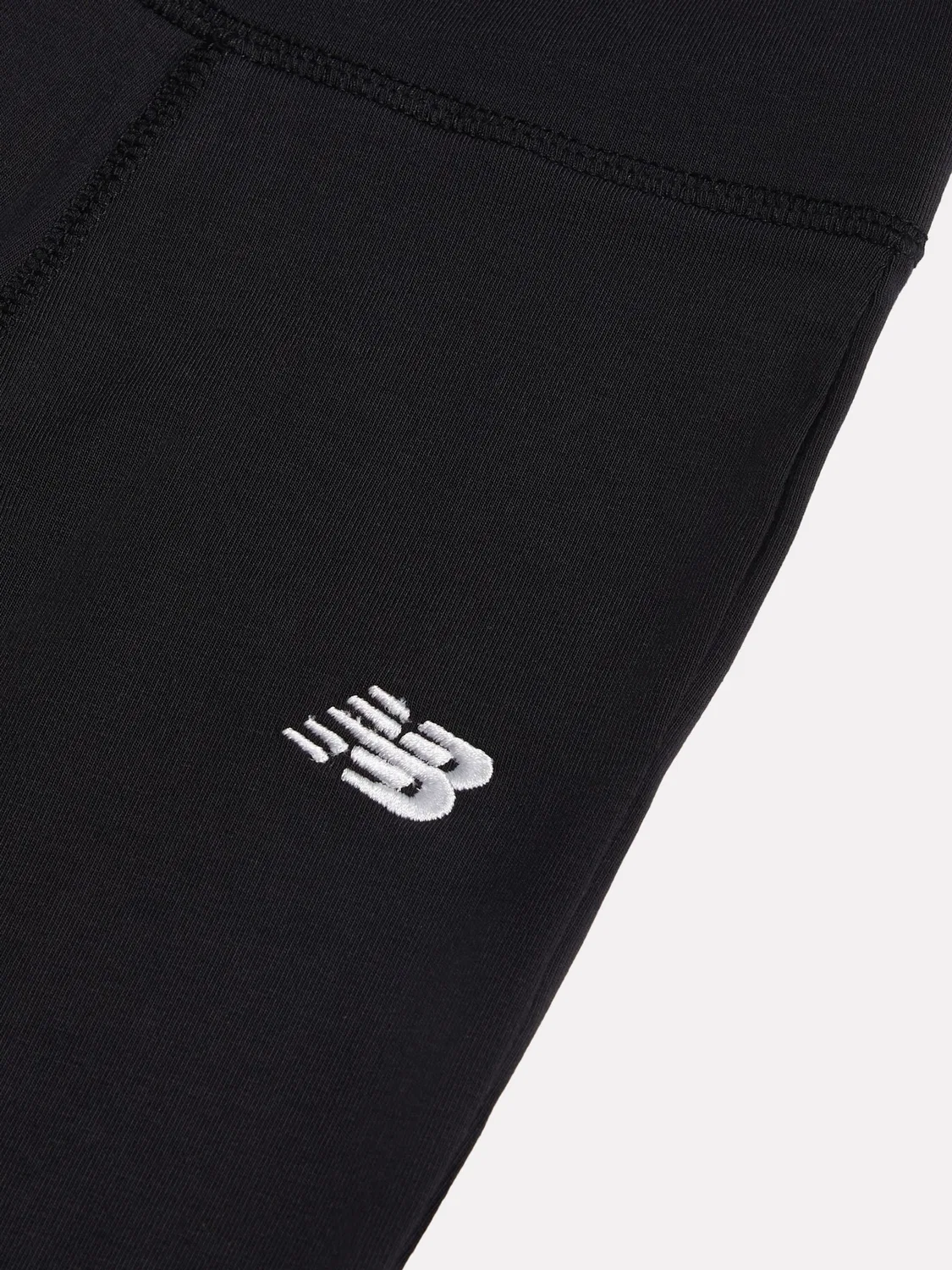 Леггинсы клеш New Balance Black — фото 3