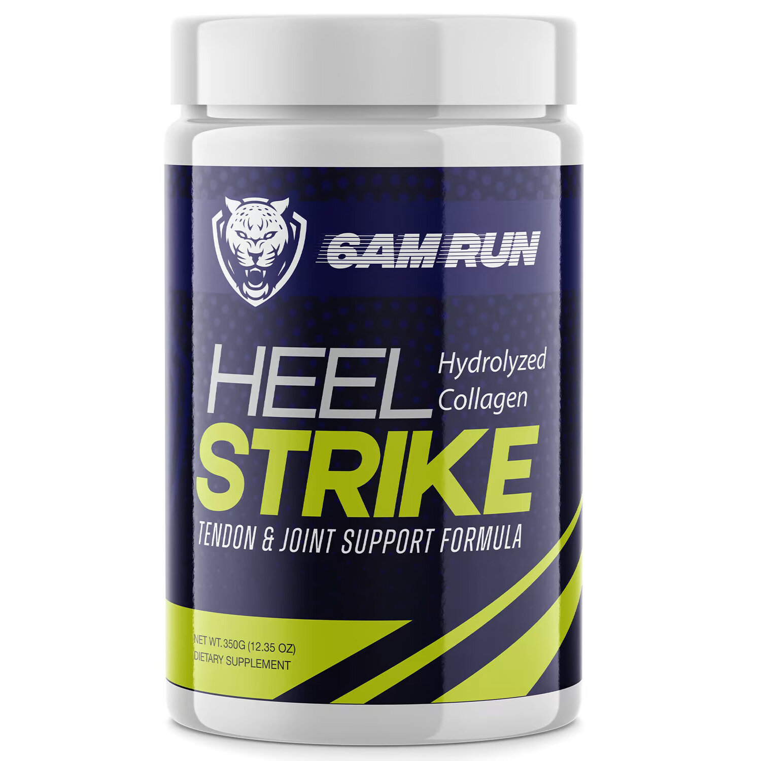 

6AM Run, Heel Strike, гидролизованный коллаген, 350 г (12,35 унции)
