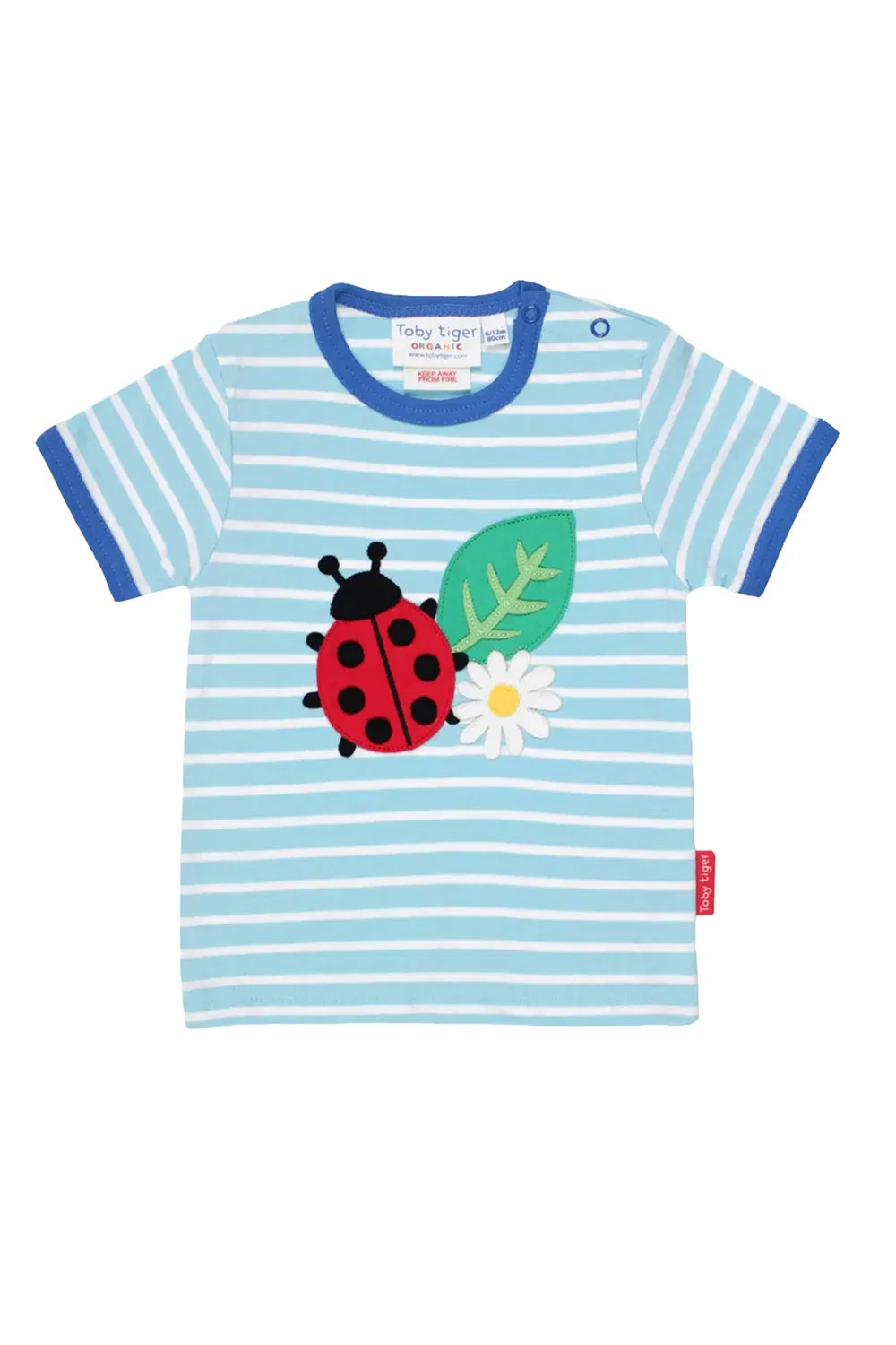Детская футболка с аппликацией Ladybird Toby Tiger, Multi