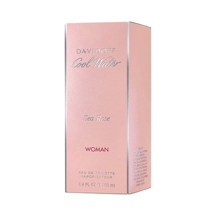 Zino Davidoff Cool Water Sea Rose EDT спрей для женщин 3,4 унции — фото 3