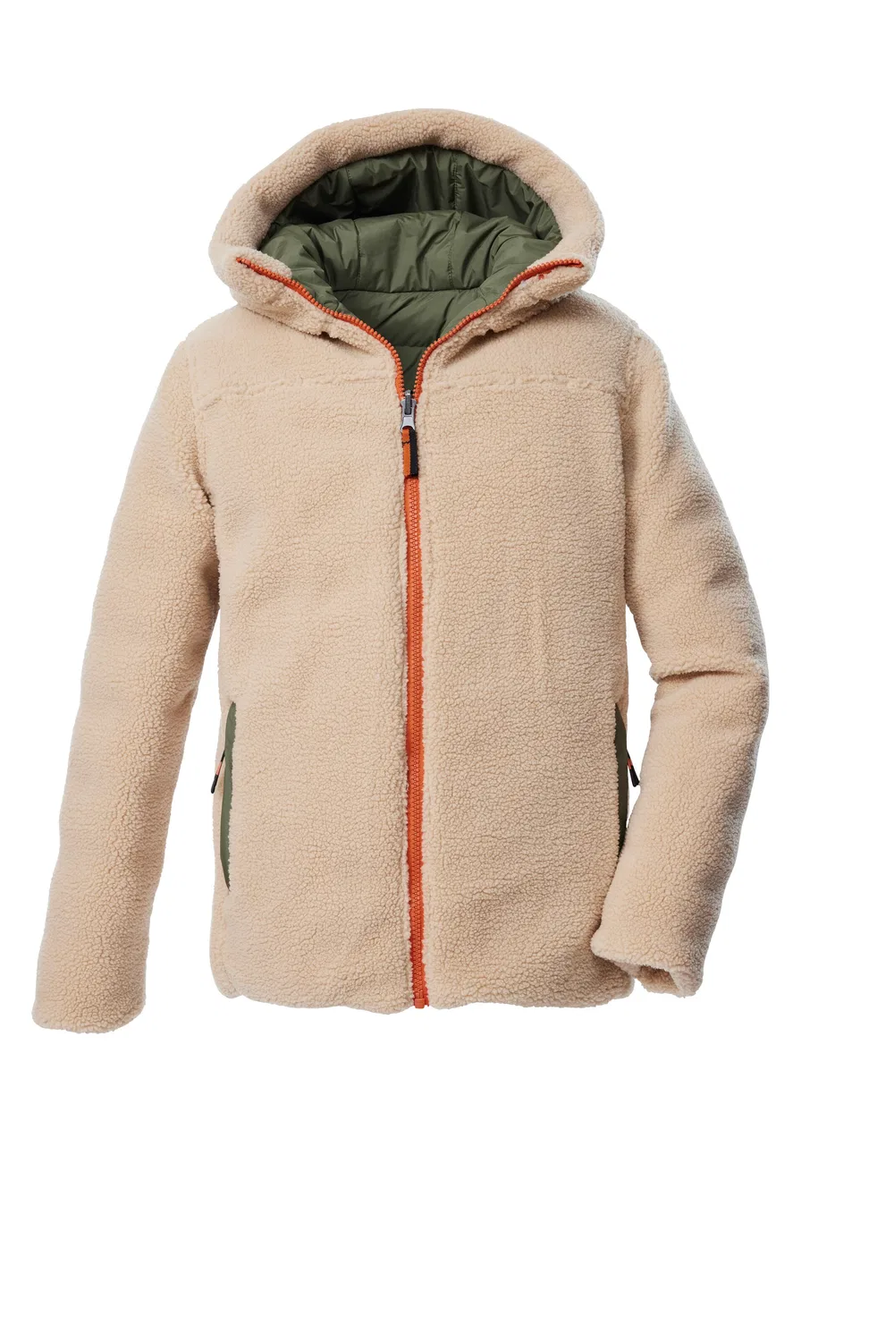 Куртка Killtec Performance Jacket, зеленый — фото 3