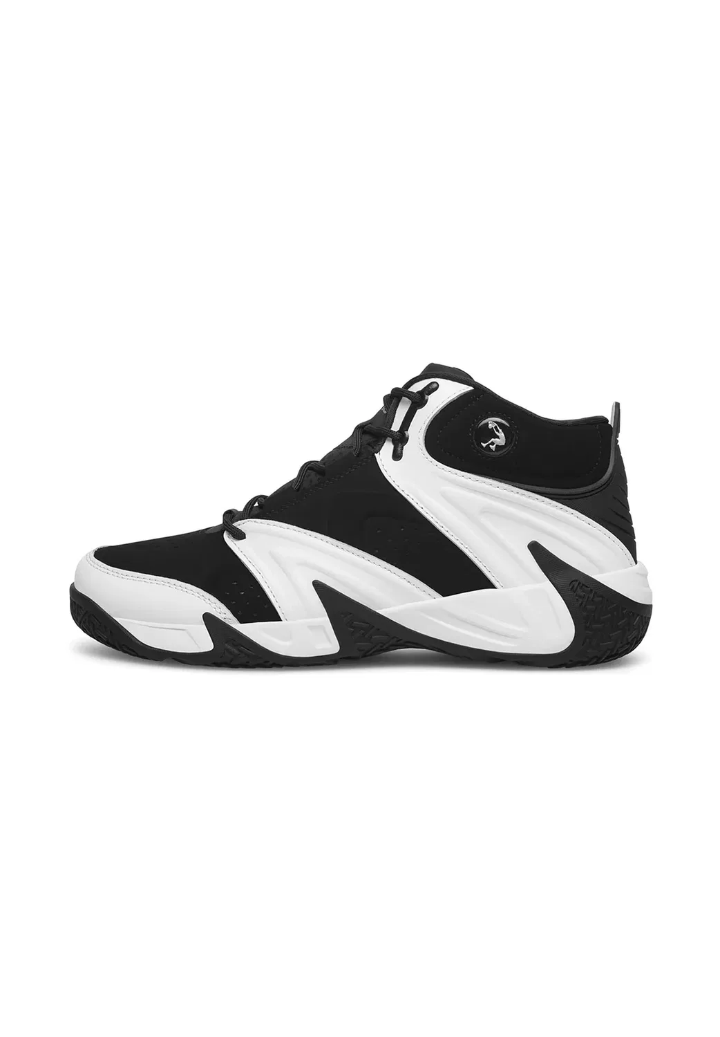Кроссовки Boy Devastator AQ95010B-BW - высокие кроссовки Shaq, Black — фото 2
