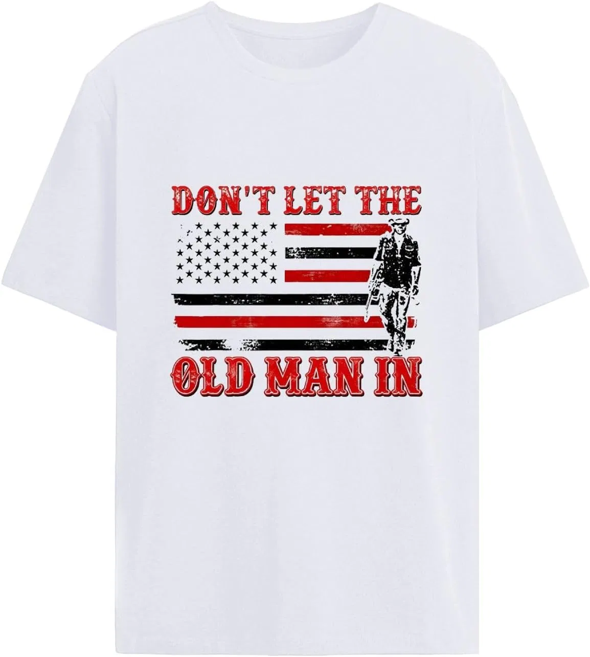 Женская футболка с графическим принтом Shirt-003, White