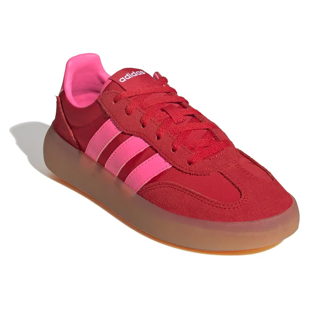 Кроссовки Barreda Decode Adidas, красный — фото 4