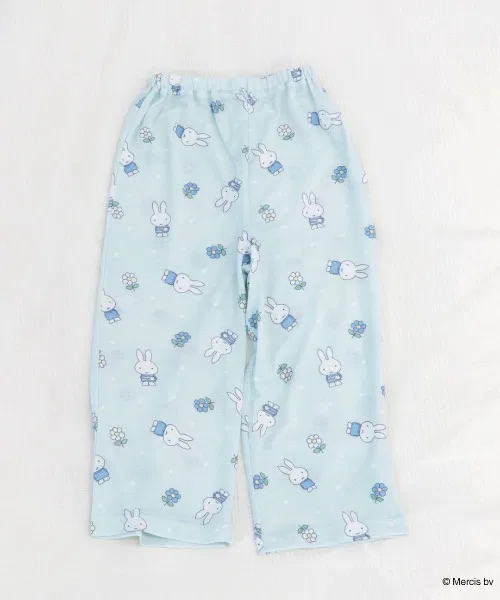 Детский комплект пижамы с принтом Miffy Miffy, Sax Blue — фото 3