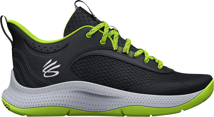 

Кроссовки Under Armour Curry 3Z6 GS Black Mod Grey, черный