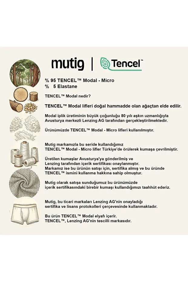 Детские боксеры для мальчиков из микро-модаля Tencel Modal Boys' Boxer Briefs Mutig, Black, Anthracite, Navy Blue — фото 4