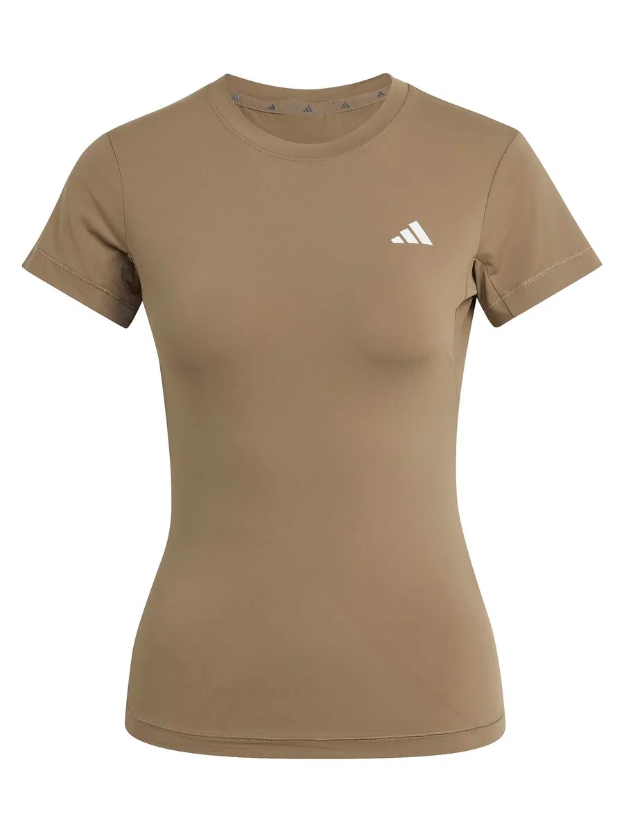 Спортивная футболка ADIDAS PERFORMANCE Performance Shirt 'PWR ESS' цвета хаки