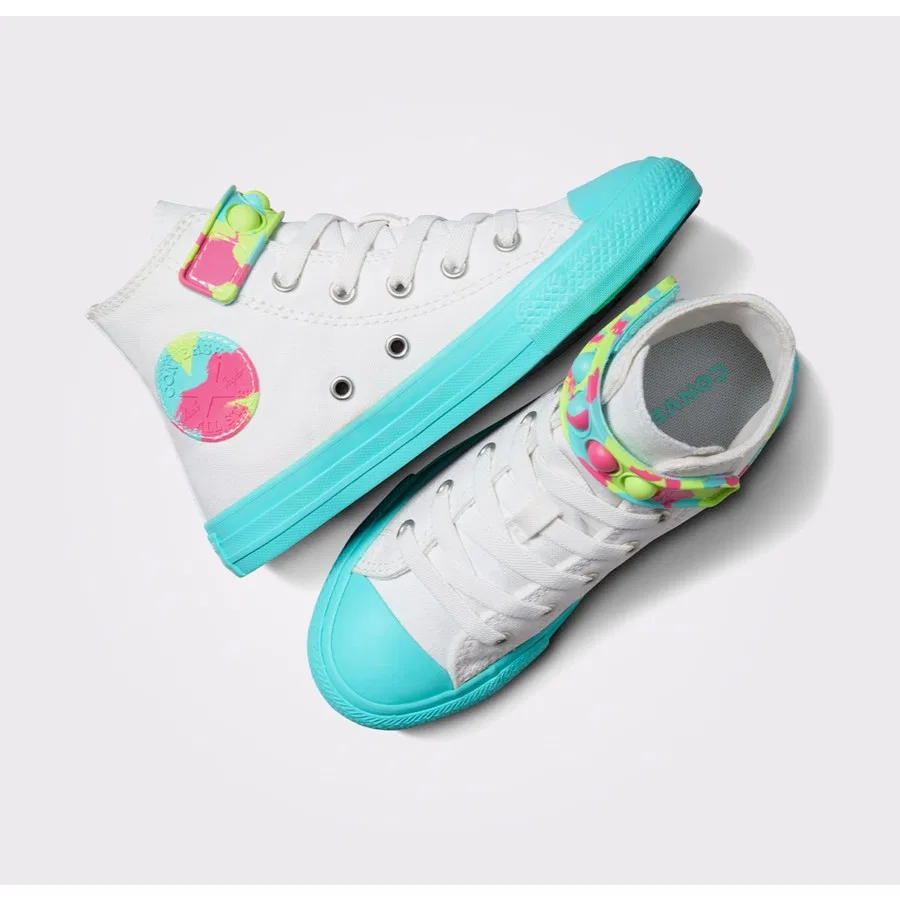 Кеды Converse Chuck Taylor All Star Bubble Strap, Белый