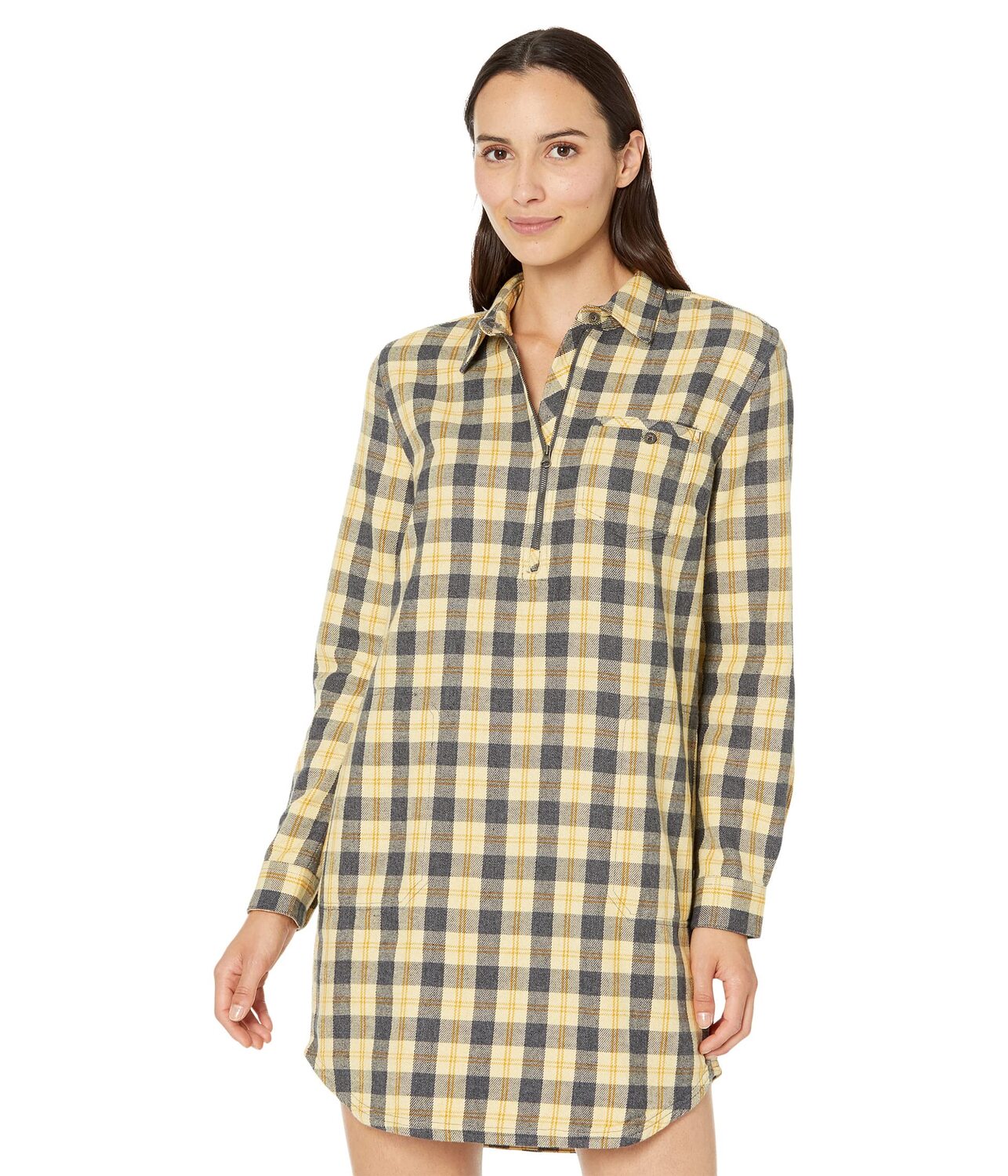 

Платье Toad&Co, Bodie 1/4 Zip Long Sleeve Dress