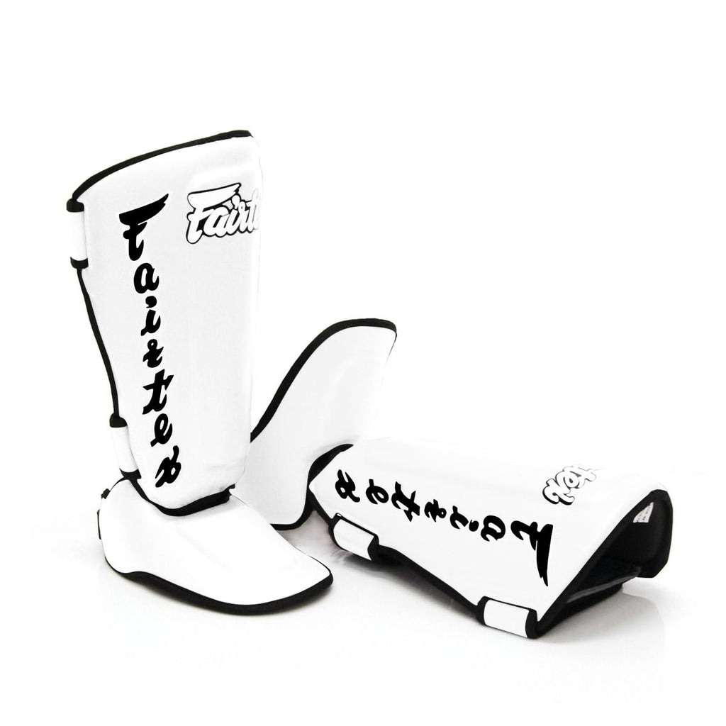 

Защита голени Fairtex Detachable In-Step (A.K.A. "Twister"), размер XL, белый
