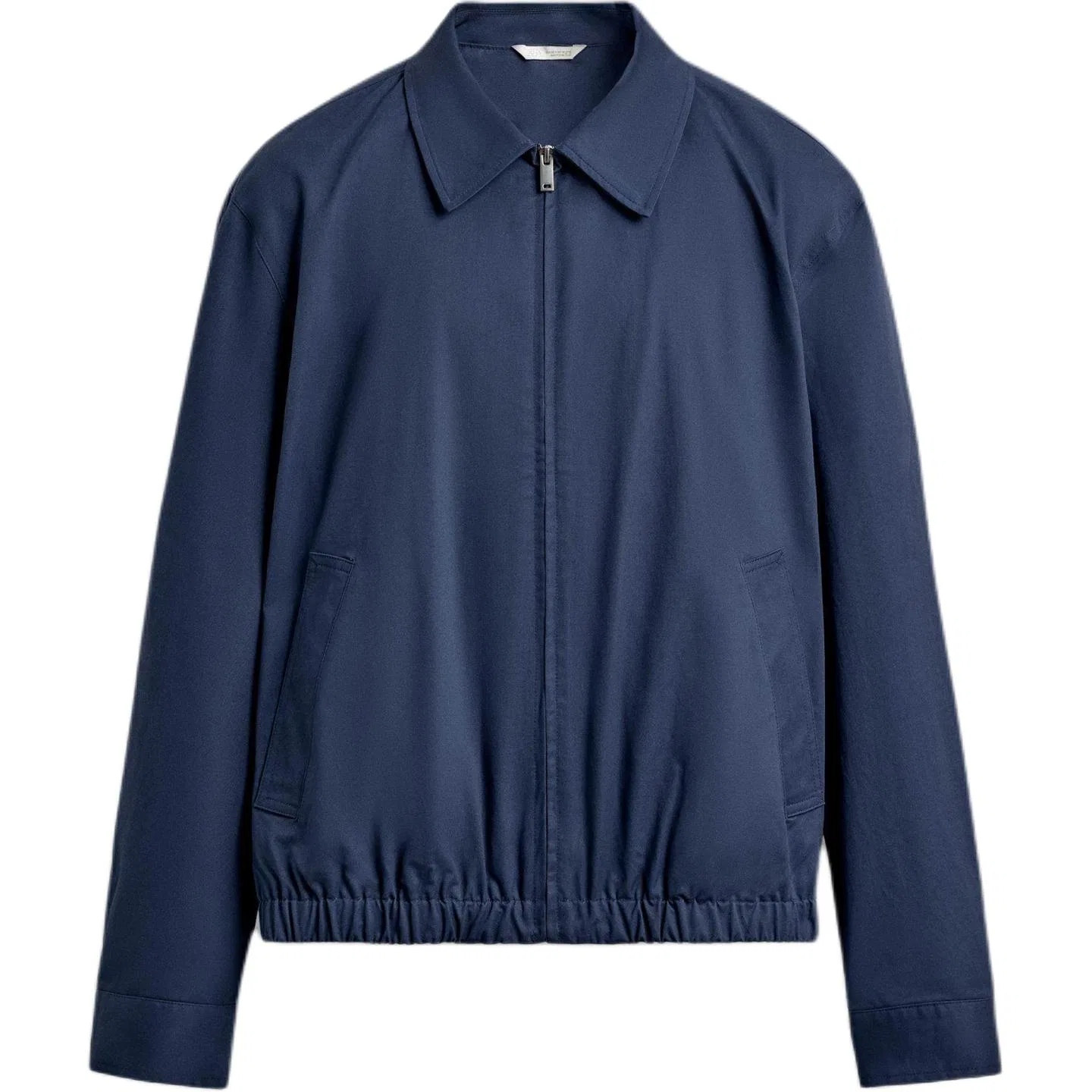 Мужское пальто с лацканами Dark Blue ZARA, Dark Blue
