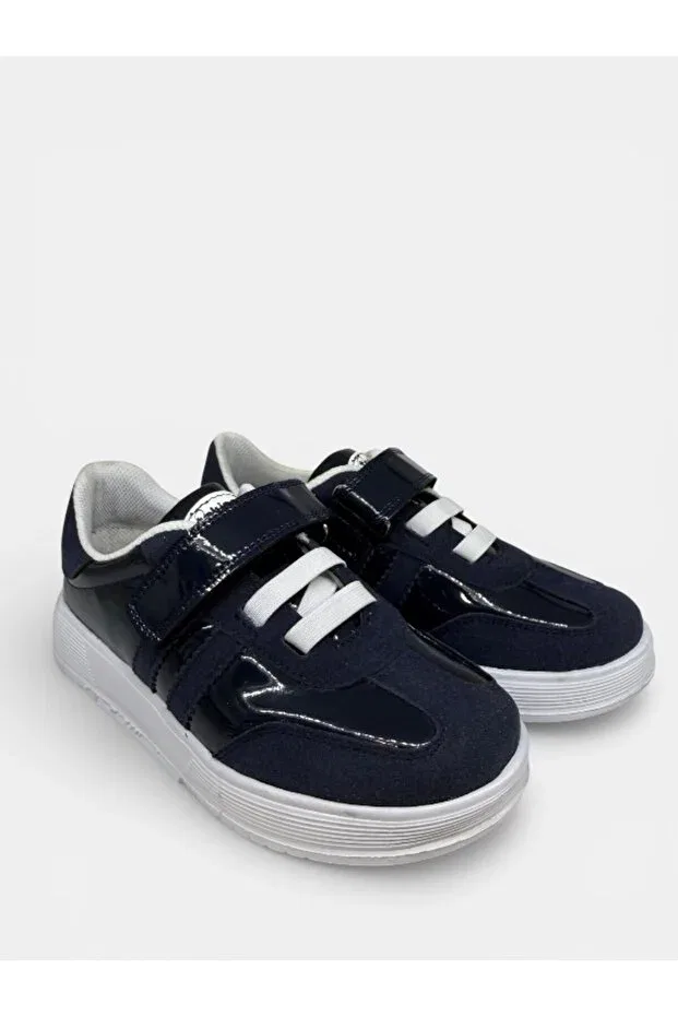 Детские туфли для мальчиков с ортопедической стелькой Tekiner, Navy Blue — фото 3