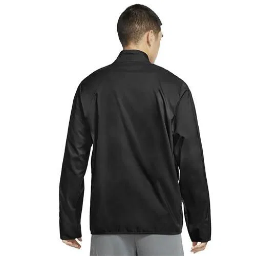 Мужская ветровка Nike Dri-FIT, Schwarz — фото 2