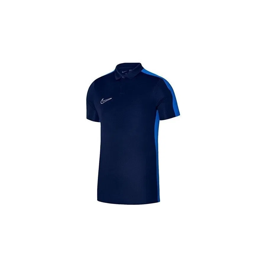 Мужское поло с длинным рукавом Dri-Fit Academy Nike, Синий