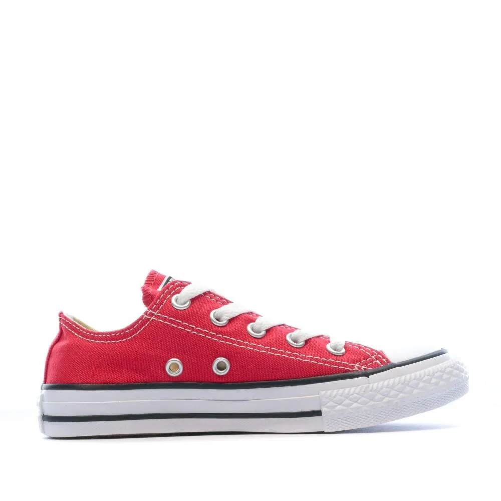Детские кеды Converse, Цвет Rot Weiss Schwarz — фото 2