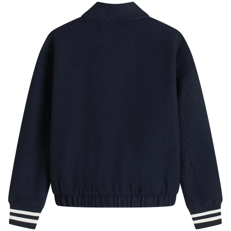 Женская куртка с лацканами Navy Blue DW5 Tommy Hilfiger, Navy Blue DW5 — фото 4