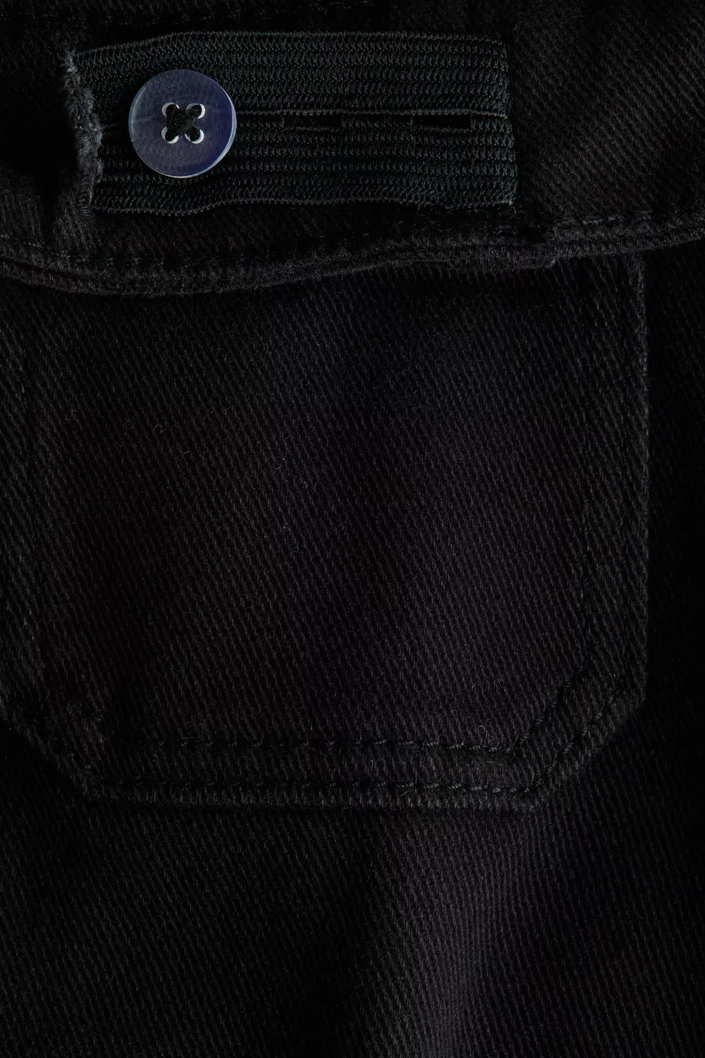 Расклешенные джинсы H&M, Schwarz — фото 2