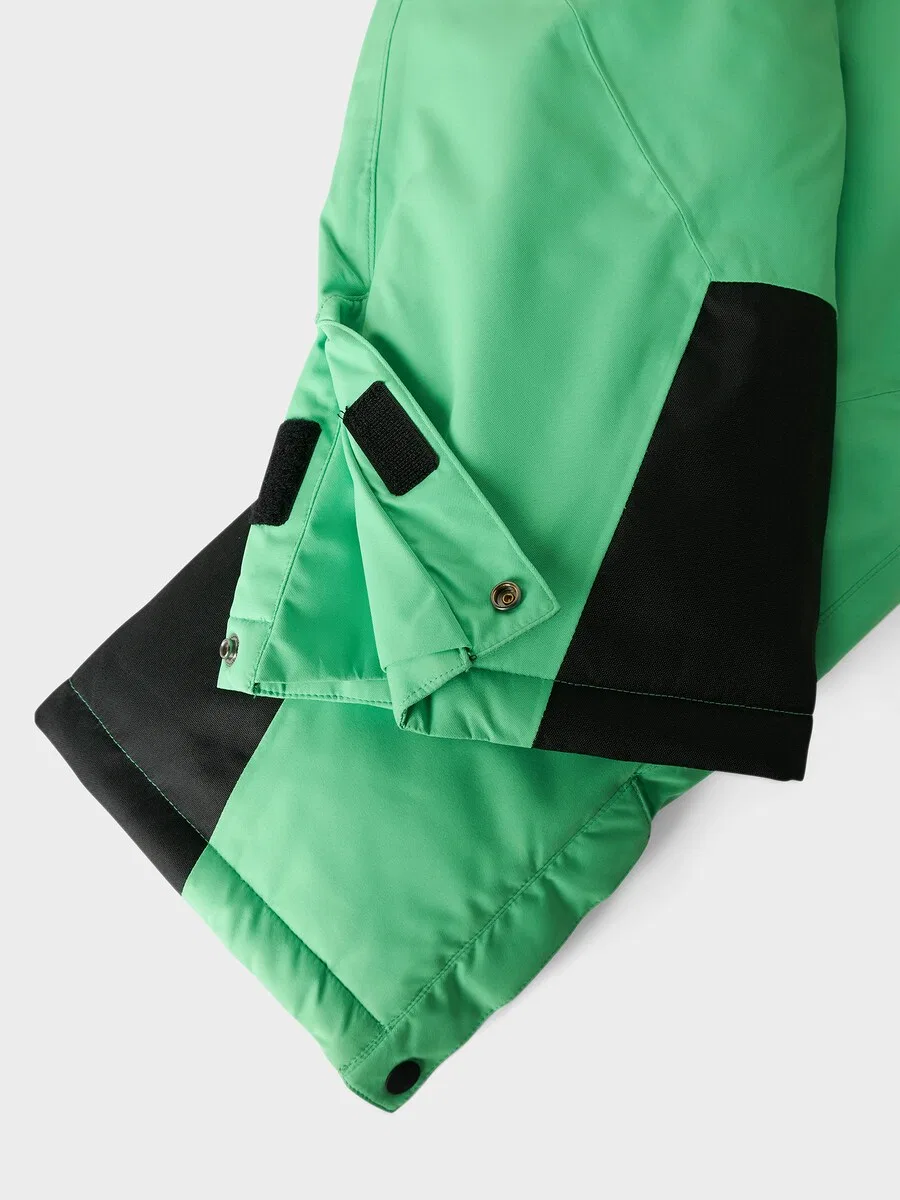 Брюки для активного отдыха NAME IT Regular Outdoor Pants 'NKNSlope10' цвета лайм — фото 4