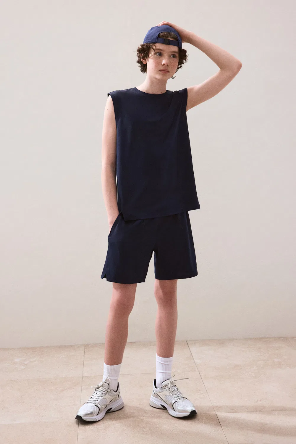 Спортивный комплект из 2 предметов с Drymove H&M, Dunkelblau