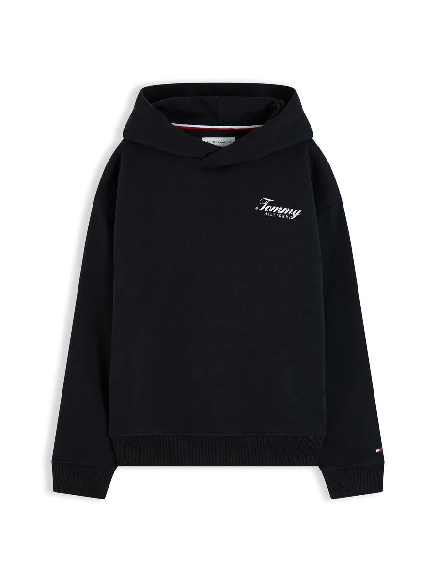 Толстовка TOMMY HILFIGER черного цвета