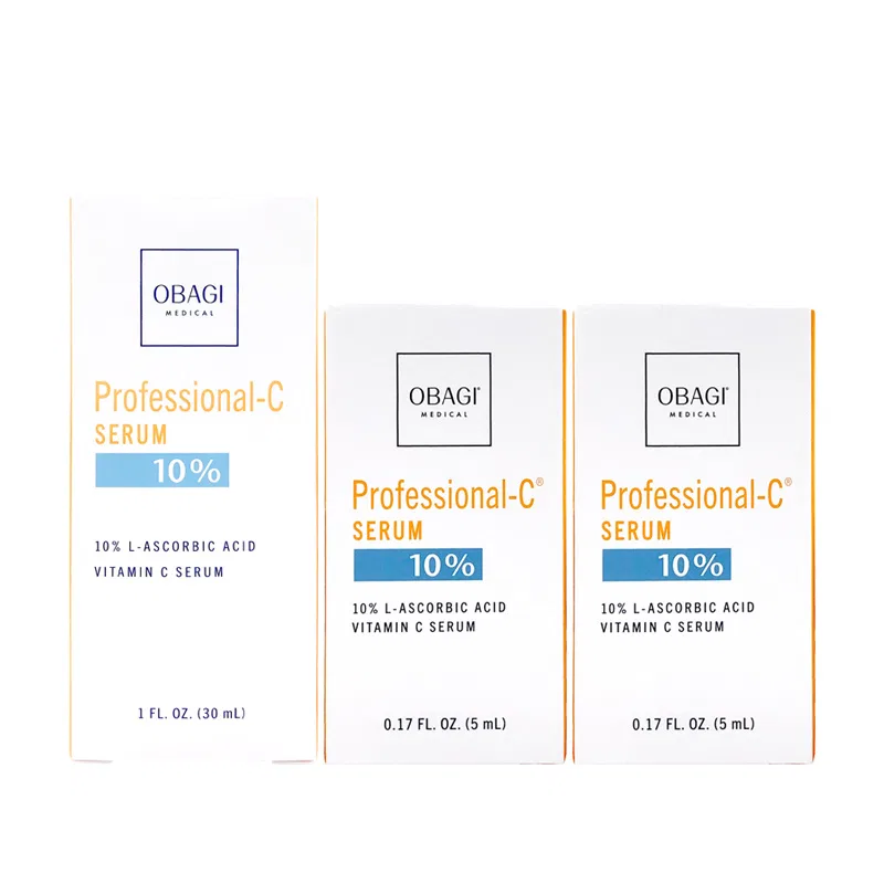 Сыворотка VC Serum 10% Soothing Tightening Hydrating Repairing Obagi, 30ml+5ml*2 — фото 4