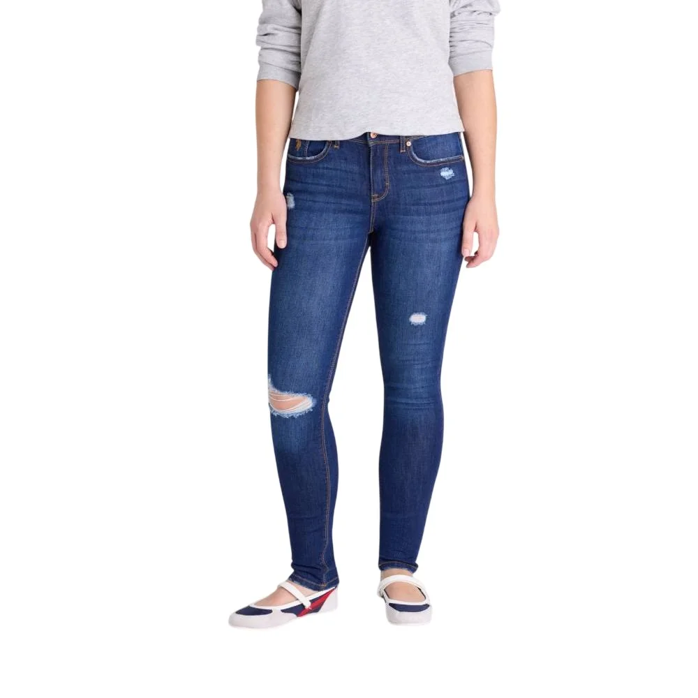 Женские джинсы U.S. Polo Assn. Super Skinny, темно-синий