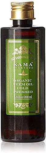Масло для тела Organic Neem Oil, KAMA AYURVEDA, 200 мл