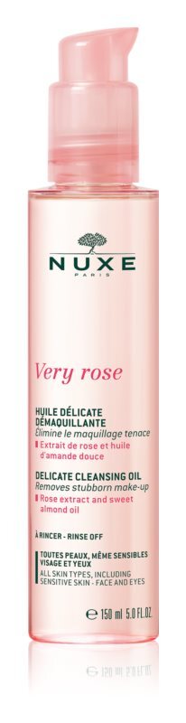 

Мягкое очищающее масло для лица и области вокруг глаз Nuxe Very Rose