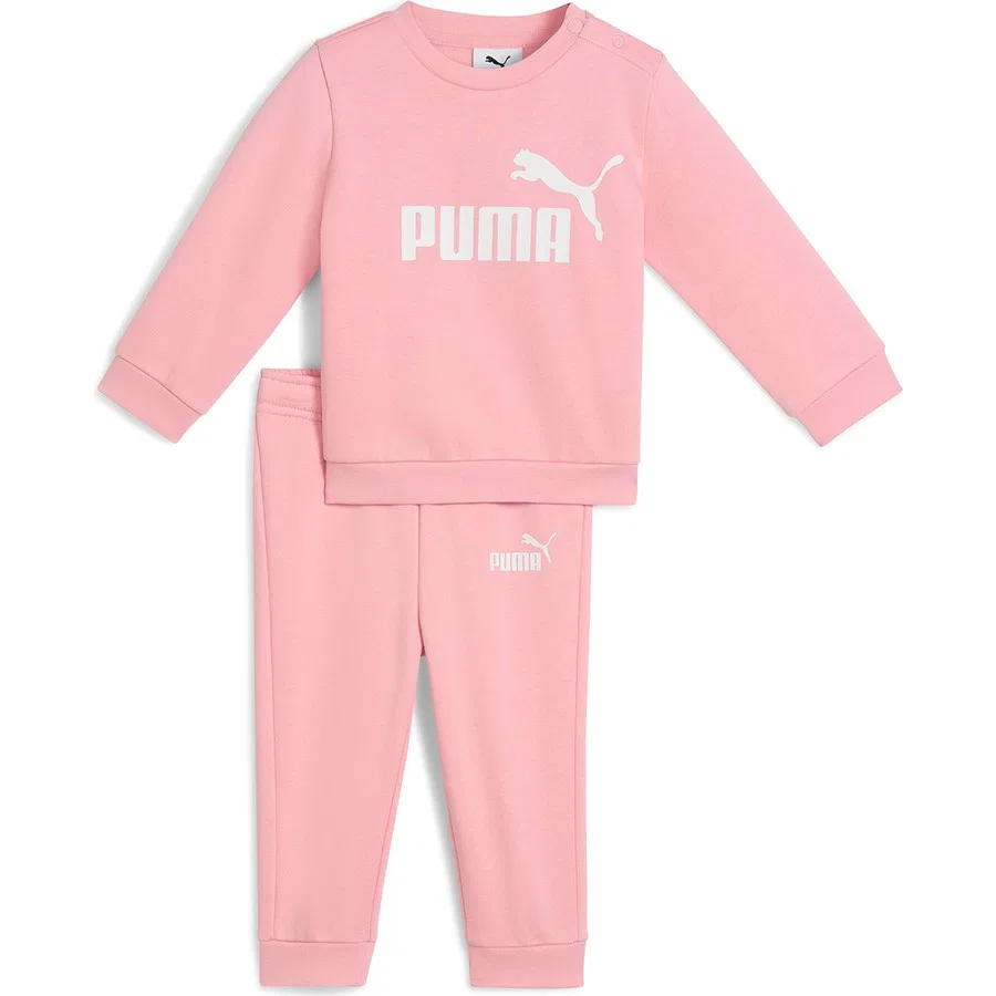 Спортивный костюм Puma Jogger Set Essentials Crew Fl, Черный