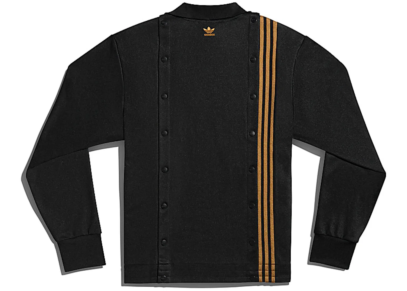 Унисекс ветровка-тренч Аdidas Ivy Park 3-Stripes Track Jacket Adidas, Black — фото 2