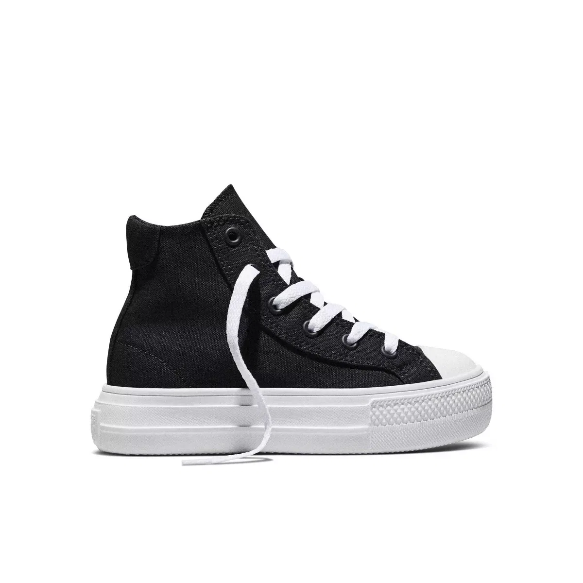 Детские кеды на платформе для девочек Chuck Taylor All Star Day One Platform KIDS FOOTWEAR, Black