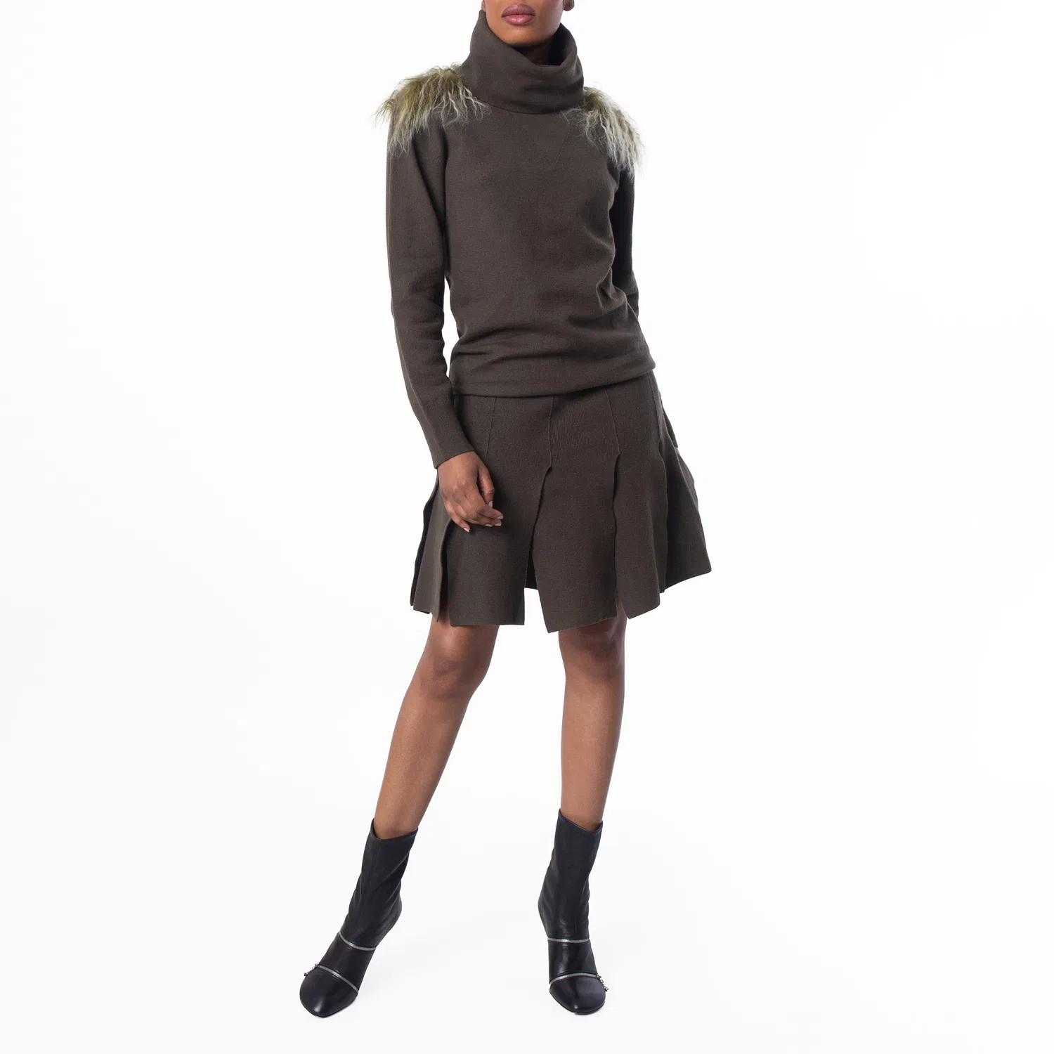Платье шерстяное Glen Burberry, Glen