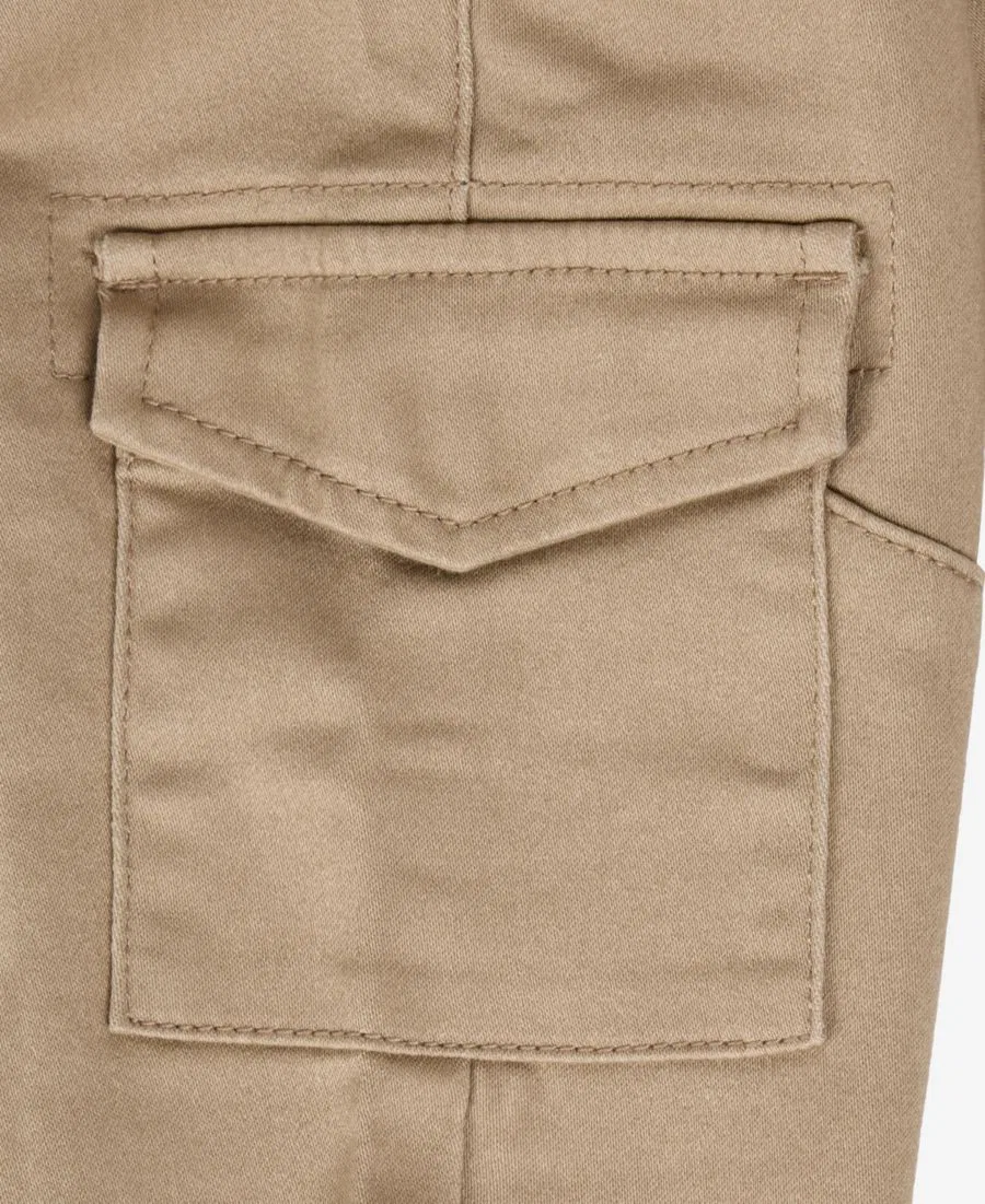 Штаны карго на эластичном поясе Commuter Jogger XRAY, Khaki — фото 4