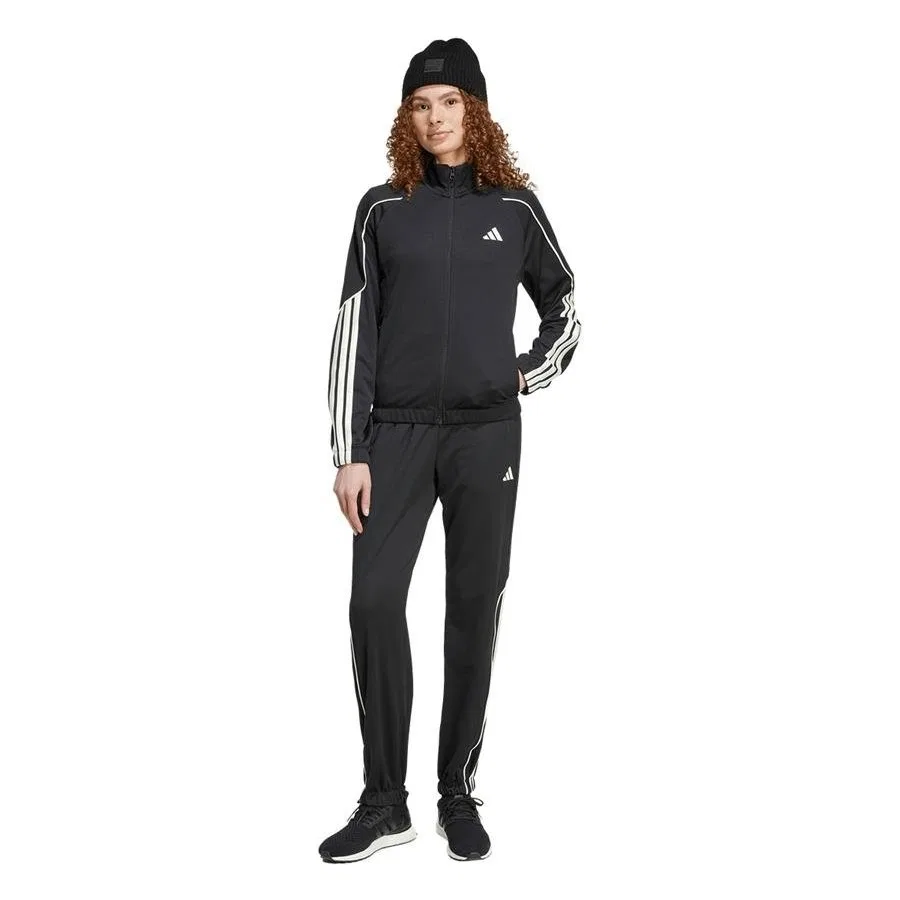 Спортивный костюм с длинным рукавом W Stadium Ts adidas, Черный — фото 4