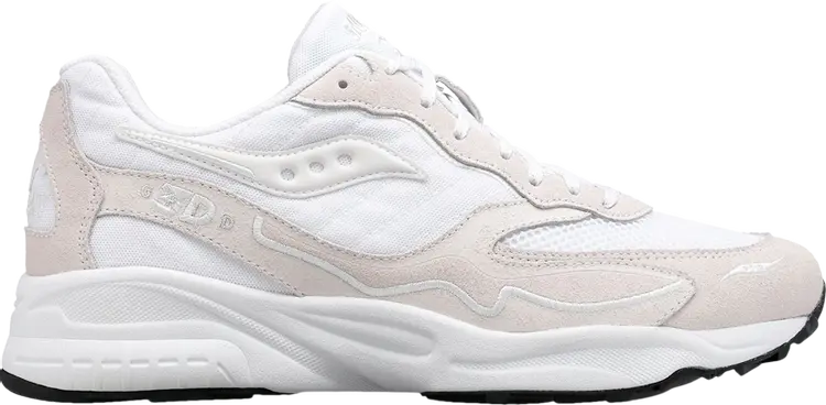 

Кроссовки Saucony 3D Grid Hurricane White, белый