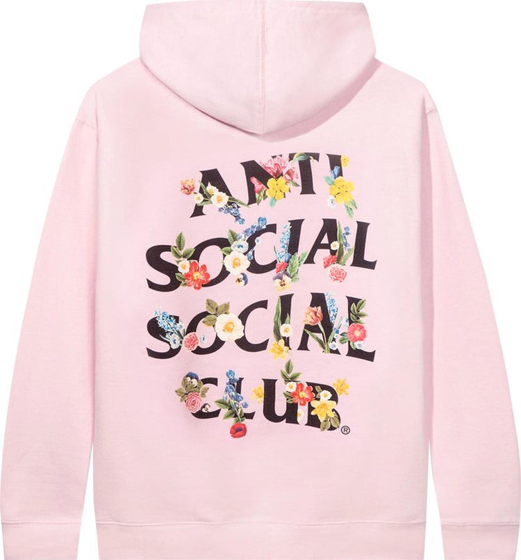 Худи Anti Social Social Club Self Conclusion Hoodie 'Pink', розовый — фото 3