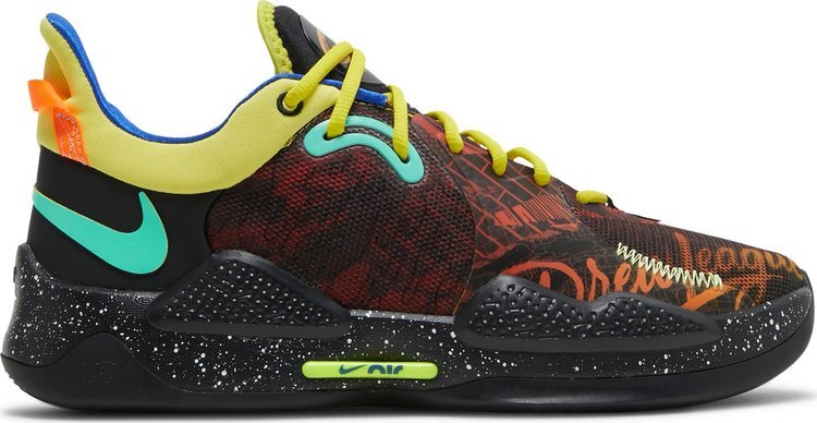 

Кроссовки Nike PG 5 EP 'Mismatched Multi', красный