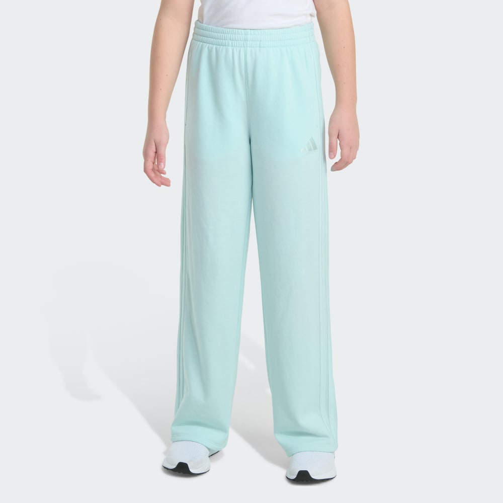 

Спортивные брюки Adidas Elastic Waistband 3-Stripe Wide Leg Training Pant, цвет Halo Mint