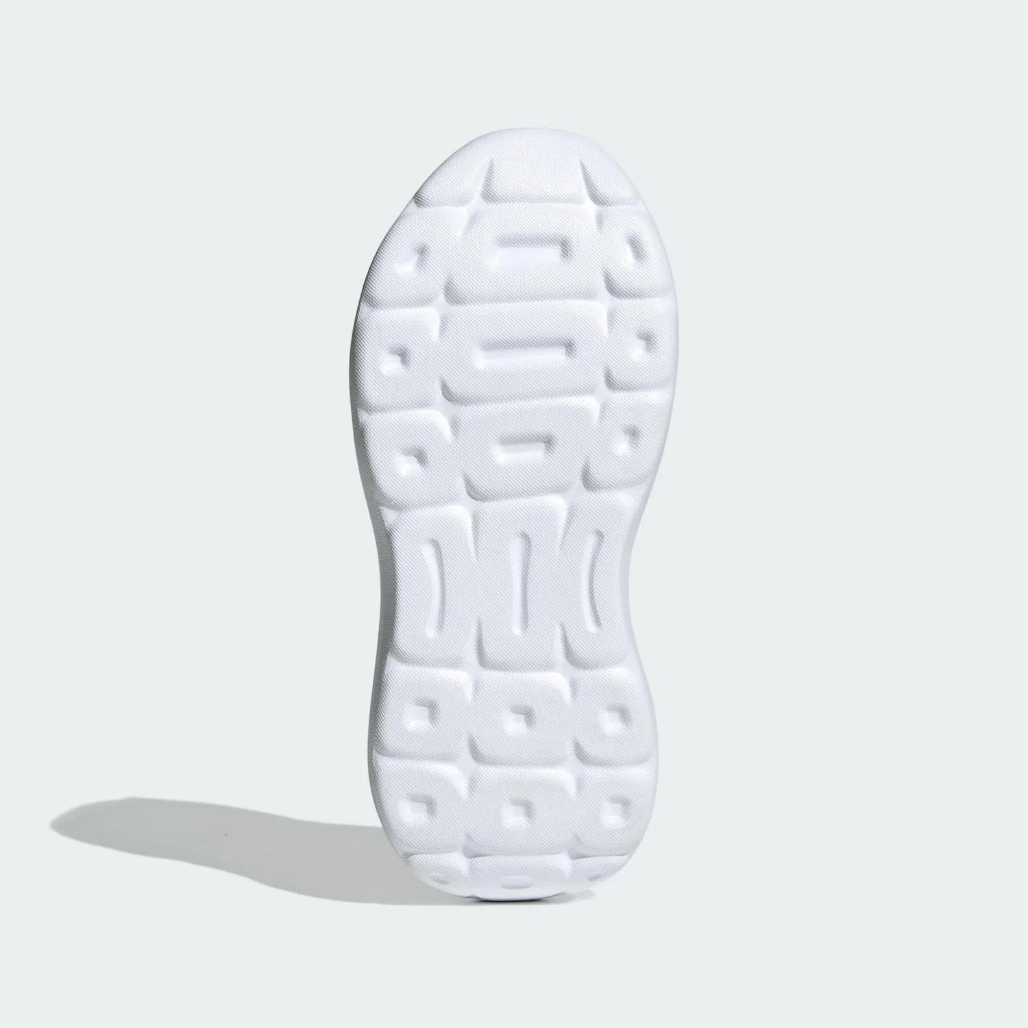 Детские кроссовки с шнуровкой Tensaur Run 2.0 Adidas, Rosa Weiss Magentapink — фото 4