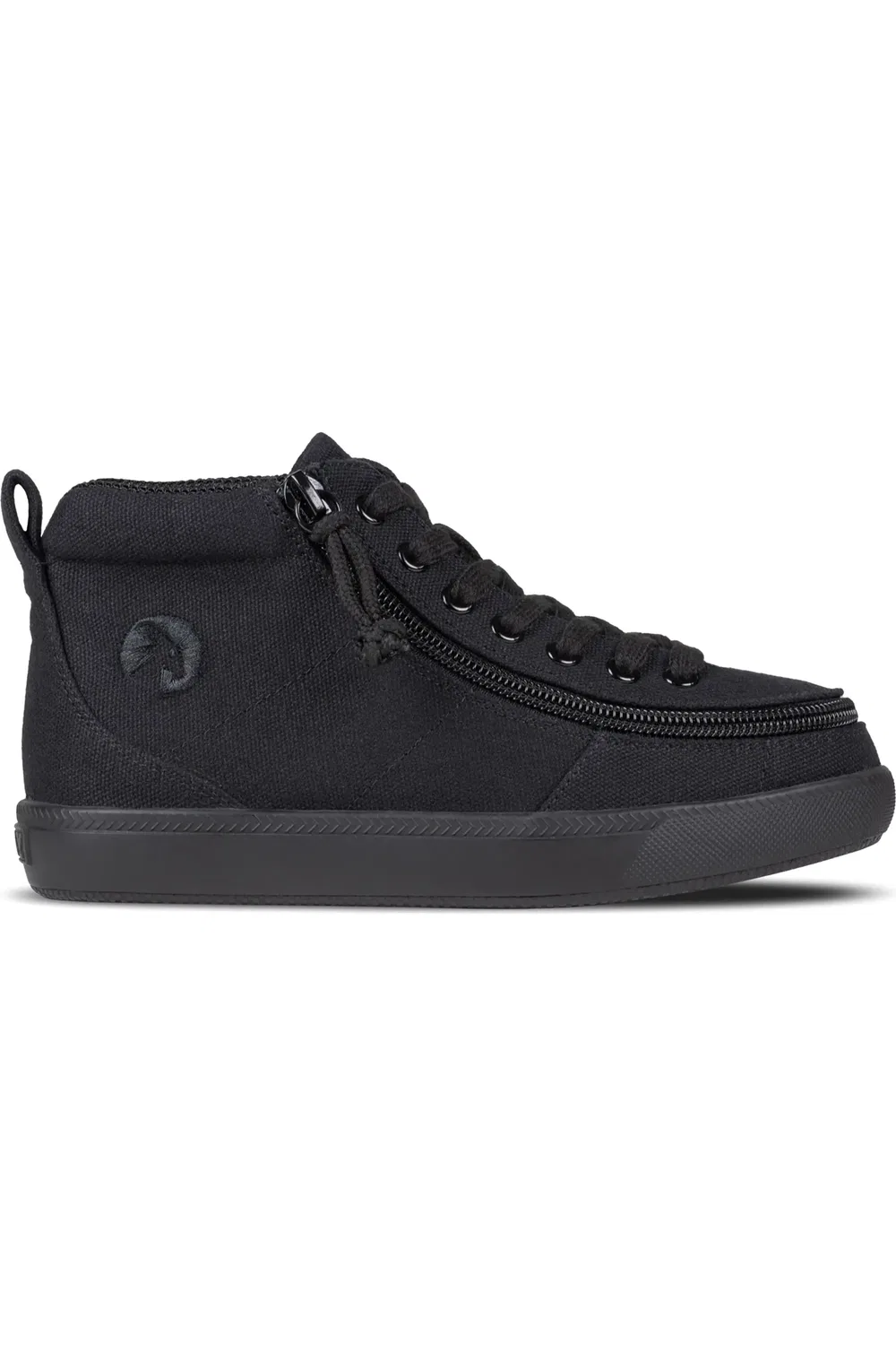 Кеды детские на молнии High DR II BILLY Footwear, Black To The Floor — фото 2
