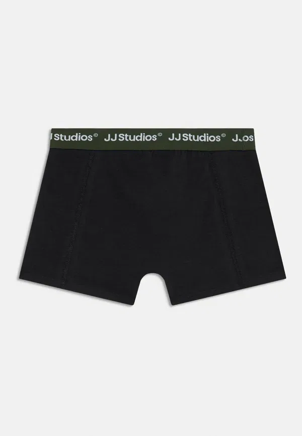 Комплект из 3 трусов для подростков - трусы Jack & Jones Junior, черный — фото 2