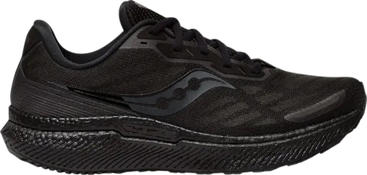 

Кроссовки Saucony Triumph 19 Triple Black, черный