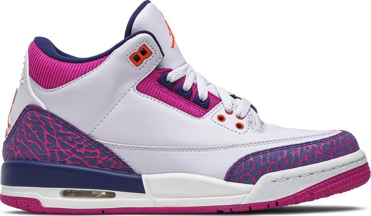 

Кроссовки Air Jordan 3 Retro GG Barely Grape, фиолетовый