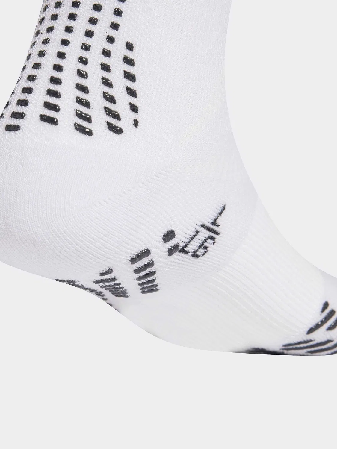 Носки футбольные adidas Football Grip Printed, белые — фото 3