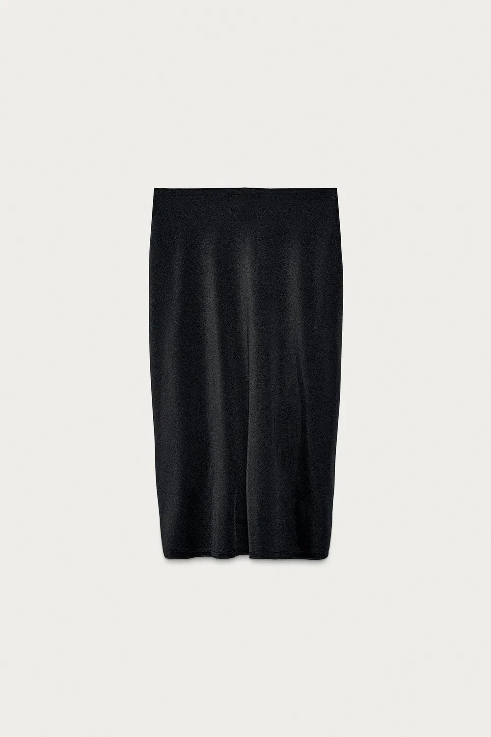 Парео MARISA BERENSON X ZARA PLAIN, Black — фото 2