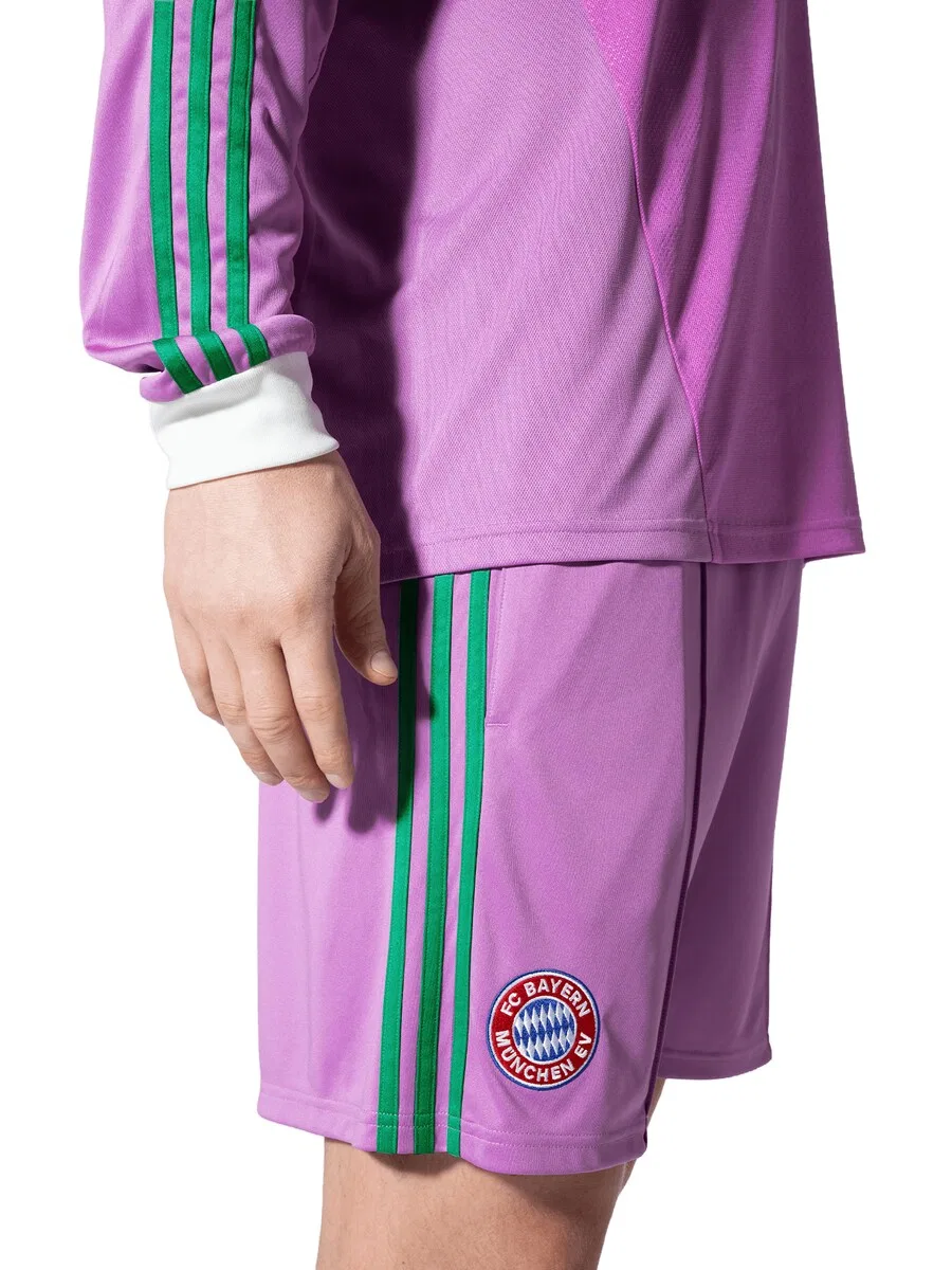 Спортивные брюки ADIDAS ORIGINALS Regular, фиолетовые — фото 4